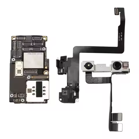 Wholesale Smartphone Repair Spare Parts For iPhone 11 Pro Max Original Mainboard with Face ID, ROM: 