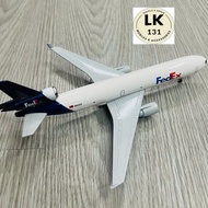 FedEX Express Global Transport Aircraft Model "McDonnell Douglas MD-11" Scale 1:400 20CM High Qualit