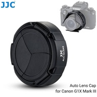 NIT JJC Auto Lens Cap for Canon PowerShot G1X Mark III Camera Portable Camera Cover G1X M3 G1XM3 Aut