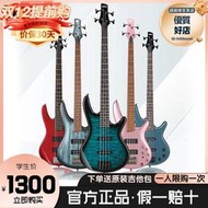 Ibanez依班娜電貝斯GSR200/320/280QA/SR300E印尼產5弦電貝斯bass