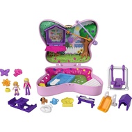 Genuine Polly pocket Mini Polly's Surprise pocket Treasure Box Girl Birthday Gift Play House Toys