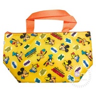 日本版 米奇老鼠袋 Mickey Mouse飯袋 多用途袋 小物袋/便當袋/午餐袋 保溫保冷保暖手提袋多用途袋 平行進口