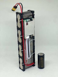 แบตลิเธียมฟอสเฟต LiFePO4 8s 26.8V BMS 8s Mpower (หุ้มฟิล์มใสก่อนส่ง)