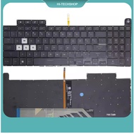 [New Arrival] Asus TUF Gaming Keyboard A15 F15 FA507 FA507R FX507 FX507R FX507ZM FX507Z US WITH LED