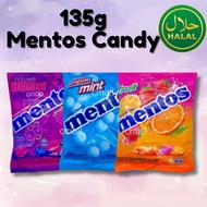 135g Mentos Mint / Fruits / Berry Candy｜Assorted Mentos Pack｜Gula-Gula Mentos Snackboy