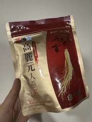 韓國🇰🇷高麗人蔘茶 20 包裝