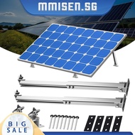 [mmisen.sg] Solar Panel Bracket 15-30 Degrees Photovoltaic Bracket Solar Panel Mount Support