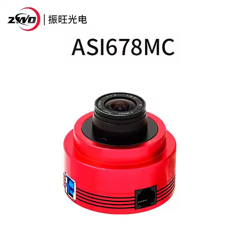 【Spot sale】ZWO ASI678MC Color Astronomy Camera ASI Planetary Solar Lunar Imaging/Guiding High Speed 