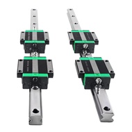 Suitable for CNCMANS Straight Rail Extender 2 Pieces HGR20-1000mm Straight Rail 4 Pieces HGW20CC Sli