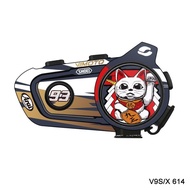 Vimaton v9s Sticker Universal v9x Earphone Decorative Color Sticker Protective Film Waterproof Carto