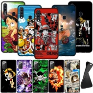 OPPO Realme 5 5i 5s 6 Pro Q 6I Realme5 Realme6 Soft Silicone Cover Phone Case Casing One Piece Luffy
