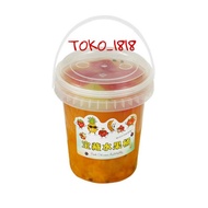 Fruit ICE CONTAINER / UNIQUE FRUIT ICE CONTAINER / JUICE CONTAINER / FRUIT ICE BUCKET / JUICE GLASSE