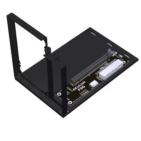F9G-BK7 EGPU OCuLink GPU Dock PCIe4.0 X4 Notebook Laptop to External Video Graphics Card M.2 OcuLink