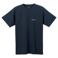 Montbell เสื้อยืด เสื้อเดินป่า ใส่สบาย ระบายอากาศได้ดี กันแดด แห้งเร็ว รุ่น Wickron T One Point Logo