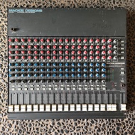 mixer mackie 16 channel Made in USA