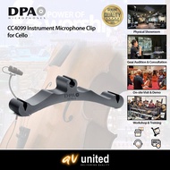 DPA Microphones CC4099 Instrument Microphone Clip for Cello