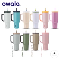 Owala Stainless Steel Tumbler 40oz (1182ml) with Handle and Straw