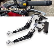 For SV650 SV 650 SV650X SV 650 X 2016-2020 Motorcycle Accessories Folding Extendable Brake Clutch Le