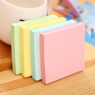 Deli 7156 Sticky Notes 100 Sheets Label Sticky Note Paper Color Instant Stick 76 * 76mm Office Stick