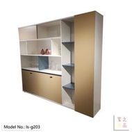 （包送貨）環保文件櫃 辦公室收納櫃 儲物檔案櫃 ls-g203