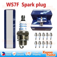 WS7 F Spark Plug WS7 F 0241235567 (7545) Grass Cutter Chainsaw 2 Stroke Small Engine (BPM6A)