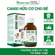 Canxi Hữu Cơ Cho Bé Erbex Bone Cal Giúp Xương Răng Chắc Khỏe 100ml
