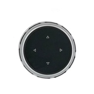 Car Multimedia Big Knob Covers Button Trim Control For BMW F10 F20 F30 IDrive