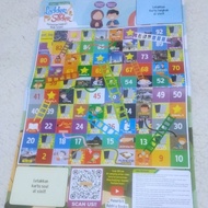 Muslim Children's Educational Game Snake Ladder Ladder And Slider