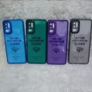 Softcase Casing REDMI NOT 10 5G NOT 10T M3 PRO 5G Shining transparent back protector hp plus camera 