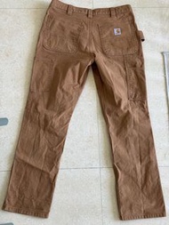 CARHARTT CARPENTER PANTS DOUBLE KNEE UTILITY WORK PANTS