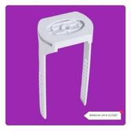 GEBERIT toilet seat accessories, second hand condition