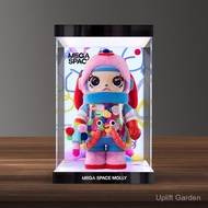 Bubble Mart SPACE MOLLY 400% 1000% JON BURGERMAN Kotak Paparan Jon Burgerman