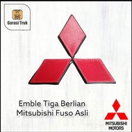 Emble Tiga Berlian Mitsubishi Fuso Asli Original