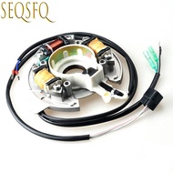66T-85560-00 Generator Stator Assembly For Yamaha Outboard Motor 40HP 40X E40X 1998-2017 66T-85560-0