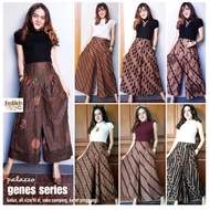 TERBARU PALAZO PARANG GENES/CELANA BATIK KERJA WANITA/KULOT BATIK KANTOR CEWEK