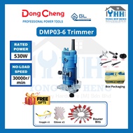 DongCheng DMP04-6 / M1P-FF04-6 530W Router Trimmer Wood + 35Pcs / 12Pcs / 6Pcs Router Bit Set Dongch