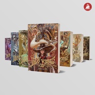 NANMEEBOOKS รวมหนังสือ ชุด แฮร์รี่ พอตเตอร์ ฉบับปี 2020 Harry Potter illustrated by Apolar recommend