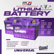UMA RACING LITHIUM BATTERY BATERI UMA RACING HJTZ5S / HJTZ7S / HJTX7A Y15ZR (FAST CHARGING/ULTRA LIG