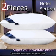 Hilton pillow, high quality pillow, fiber pillow