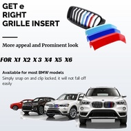 *Local Seller* MPerformance Color Grille Strip /Cover For BMW X1 X3 X4 X5 / F15 F20 F48 2009-2017