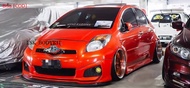 [Ready COD] bodykit bemper depan dan belakang yaris bakpao upgrade trd