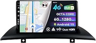 Built-in 4G LTE & DAB, Android 14 car radio for BMW X3 E83 (2004-2012), 6G+128G, CarPlay & Android c