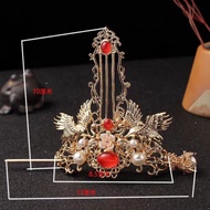 Full Set of Ancient Hair Crown Women's Ancient Costume Hair Accessories Palace Ancient Style Hair Ac