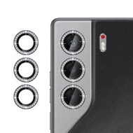全城熱賣 - 適用於Tecno Camon 40 Klebol 獨立相機鏡頭鑽石戒指保護膜（黑色）