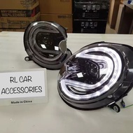 Mini Cooper R55 R56 R58 2008 2009 2010 2011 2012 2013 projector headlamp headlight head lamp light l