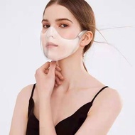 Transparent Face Shield Face Mask Protective Face Cover for Safety and Anti-Fog