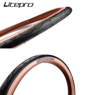 Litepro Innova 349 wheel Set Bicycle Outer Tire Inner wheel rims Tyres For Brompton Folding Bike (16/20")