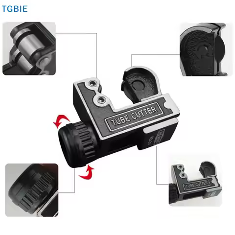 【TL】1/8''-1-1/8'' Mini Tube Cutter 3-16/22/28mm Pipe Cutter Shear Brass Copper Aluminium Plumbing Re