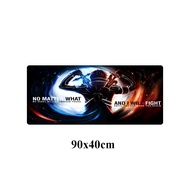 Cool 90x40cm Anime Mouse Pad Gamer Large Sword Art Online XXL Rubber Durable Gaming MousePad Locking Edge Laptop Desk Mat