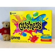 [Sunny Buy] Betty Crocker Fruit Gushers 6 Packs 136g